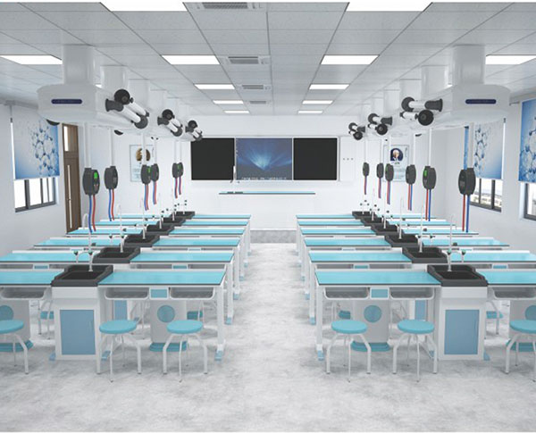 鋁塑吊(diào)頂化學(xue)實驗室(shi)-實驗室(shì)配件