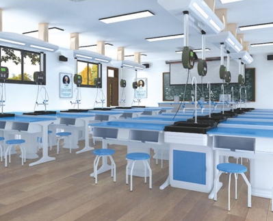 鋁塑(su)吊頂化學實(shí)驗室配件