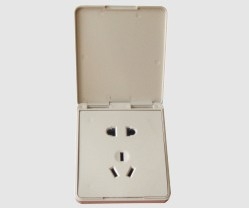 YL 011J 防水、防塵(chén)五孔插座(zuò)-實驗室配(pei)件