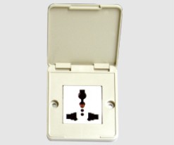 YL 011I 防水插座三(sān)孔-實驗室配(pei)件