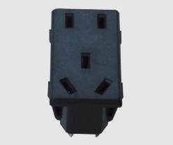 YL 011F 五孔插座(zuo)-實驗室配(pei)件