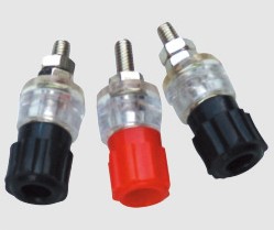 YL 011E 防脫式(shì)接線柱-實驗(yàn)室配件