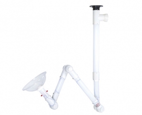 YL 3501 萬(wàn)身頂式抽氣罩(zhao)(三節)-實驗室配(pèi)件