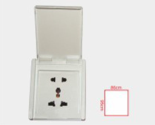 YL-2203防水(shui)插座(投(tou)标專用(yong))-實驗室(shi)配件