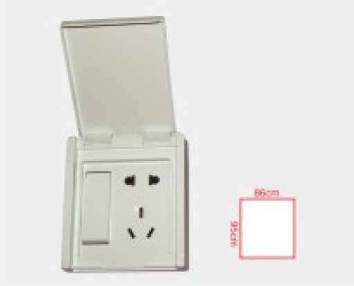 YL-2202防水插(chā)座(投标(biao)專用)-實(shi)驗室配(pèi)件