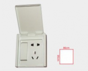 YL-2202防水插座(投(tou)标專用)-實驗(yan)室配件