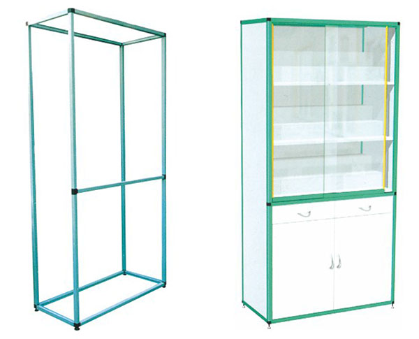 YL 3005 鋁合金(jin)儀器櫃(gui)骨架-實(shi)驗室配(pèi)件