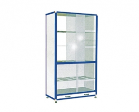 YL 3001 儀(yi)器櫃（鋁木結構(gou)）-實驗室配件