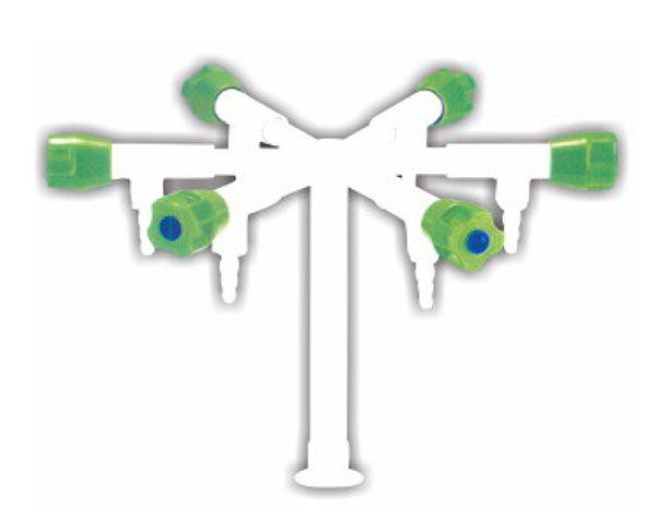 YL 3402 六聯水嘴(zuǐ)-實驗室配件(jian)