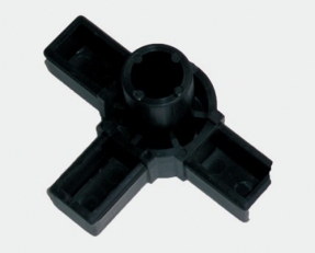 YL 2912 雙層鋁(lǚ)合金厚(hou)三通-實(shi)驗室配(pei)件